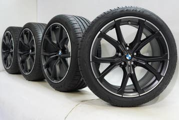 BMW Z4 G29 772M 19 inch velgen Pirelli Zomerbanden Nieuw Ori, 19 inch, Gebruikt, Velg(en), Ophalen of Verzenden