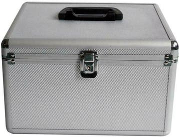 MediaRange | Opbergkoffer | 300 Disc | Zilver, Verzenden, Nieuw