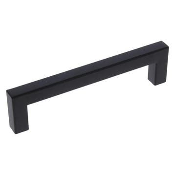 Meubelgreep | Starx | 140 x 35 mm (Zwart, Vierkant), Verzenden, Nieuw