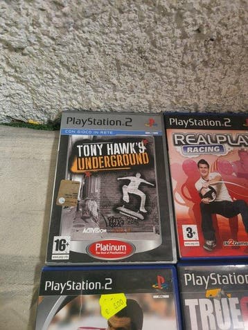 Sony - PlayStation 2 - Collezione giochi PlayStation 2 -, Nieuw