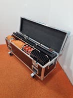 Wentex Pipe & Drape FOH kit 9mtr systeem incl gordijnen, Nieuw