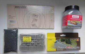 Vollmer, Faller, Kibri, Auhagen H0 - Modeltreinlandschap (5), Nieuw