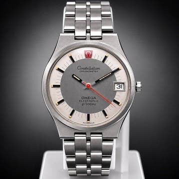 Omega - Constellation - 198.0006* Chronometer F300mhz Piepan, Nieuw