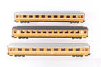 Märklin H0 - 4148/4166 - Modeltrein personenwagen (3) - 3, Nieuw