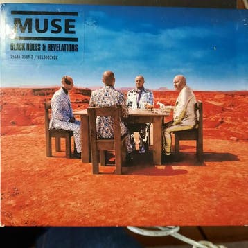 Muse - Black Holes & Revelations (Digipak) (CD 2006), Ophalen of Verzenden, Gebruikt