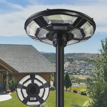 UFO Solar Buitenlamp met Bewegingssensor - Automatisch Aan/U, Verzenden, Nieuw
