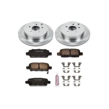 Power Stop 03-12 Infiniti FX35 Rear Autospecialty Brake Kit, Ophalen of Verzenden, Nieuw