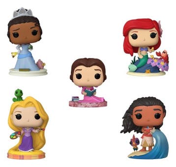 Disney POP! Animation Vinyl Figure 5-Pack Black Friday Di..., Ophalen of Verzenden, Nieuw