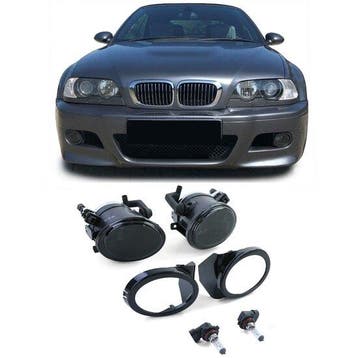 Mistlampen M pakket smoke passend voor BMW 3 serie E46 M ..., Verzenden, Nieuw