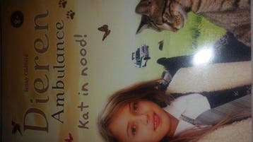 Dieren Ambulance - kat in nood (Jenny Oldfield), Boeken, Verzenden, Gelezen, Jenny Olfield