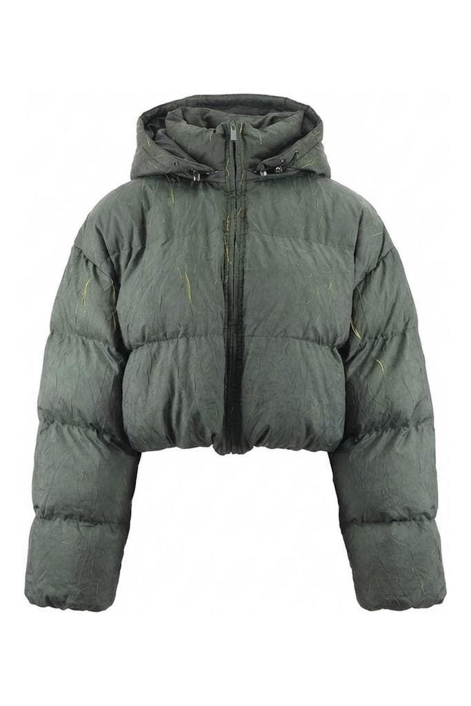 Daily Paper Jas in maat S Groen, Kleding | Dames, Jassen | Winter, Groen, Zo goed als nieuw, Verzenden