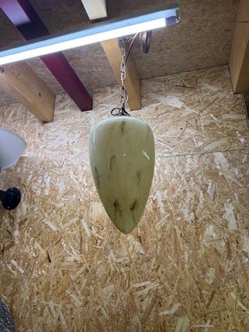 Gebruikte Lamp - L064 Vintage/Café, Ophalen, Nieuw