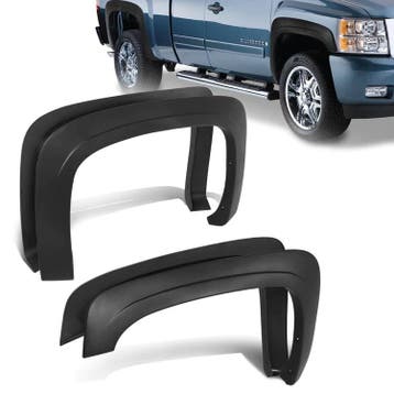 ABS Scherm Verbreders Chevrolet Silverado, Ophalen of Verzenden, Nieuw, Chevrolet, Spatbord
