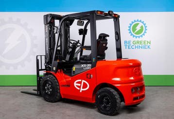 Elektrische heftruck | 3500/3800 kg | 17 km/h | Sterk vanaf:, 3000 tot 4000 kg, Heftruck, Elektrisch, Verzenden