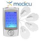 tens voor pijnbestrijding-oplaadbaar met 2 kanalen en 10pads, Nieuw