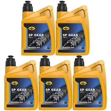 Kroon Olie Aanbieding: 5 X Sp Gear 1011 1L, Verzenden