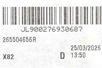 Opel Vivaro B rechter achterlicht rechts 265504656R, Ophalen, Gebruikt, Opel