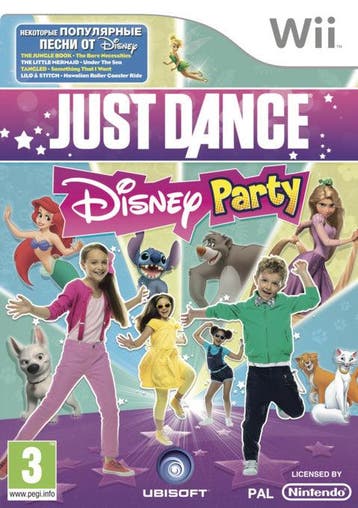 Wii Just Dance Disney Party, Verzenden, Zo goed als nieuw