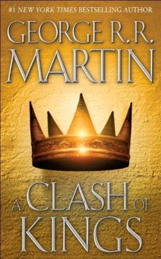 A Clash of Kings - George R.R. Martin - Paperback, Gelezen, George R.R. Martin, Ophalen of Verzenden, Fictie