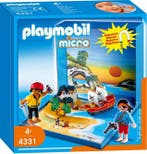 Playmobil Pirates Micro World - 4331 (Nieuw), Verzenden, Nieuw