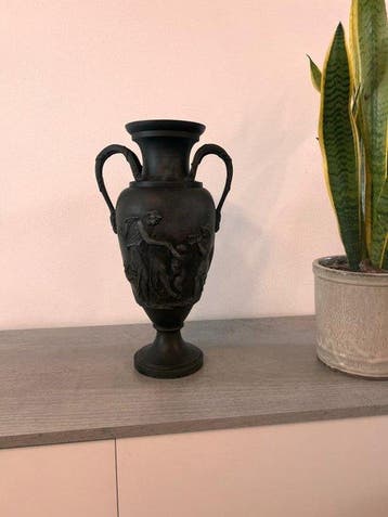Balustervaas - Brons - Geen minimumprijs, Antiek en Kunst, Curiosa en Brocante