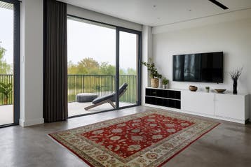 Perzisch tapijt - Ziegler - 332 x 204 cm - Wol -Handgeknoopt, 200 cm of meer, Ophalen of Verzenden, Zo goed als nieuw, 200 cm of meer