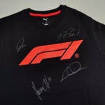 Hakkinen, Hamilton, Hill, Prost - T-shirt, Nieuw