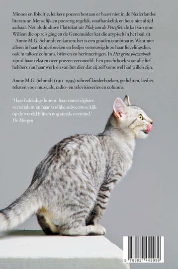 Het grote poezenboek 9789021445939 Annie M.G. Schmidt, Verzenden, Zo goed als nieuw, Annie M.G. Schmidt