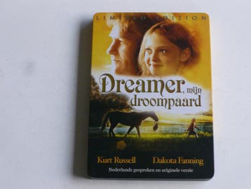 Dreamer, mijn droompaard - Kurt Russell (DVD) metal case, Ophalen of Verzenden, Zo goed als nieuw