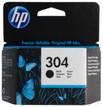 HP Cartridge HP 304 zwart, Verzenden, Nieuw
