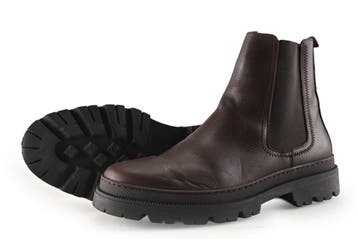 Manfield Chelsea boots in maat 42 Zwart, Manfield, Verzenden, Zwart, Boots