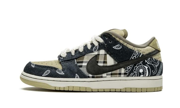 Nike SB Dunk Low Travis Scott (Regular Box), Kleding | Heren, Schoenen