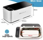 Ultrasone Reiniger 46kHz 500ml voor Bril en Sieraden, Verzenden, Nieuw