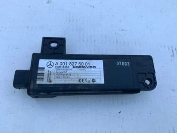Mercedes S600L Siemens VDO bandendruk sensor A0018276001, Gebruikt, Mercedes-Benz