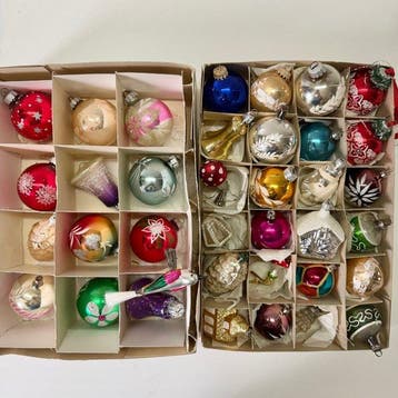 Kerstdecoratie (37) - Glas, Metaal, Diversen, Nieuw