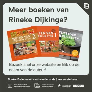 Weetjes over (h)eerlijk eten 9789081821520 Rineke Dijkinga, Verzenden, Gelezen, Rineke Dijkinga