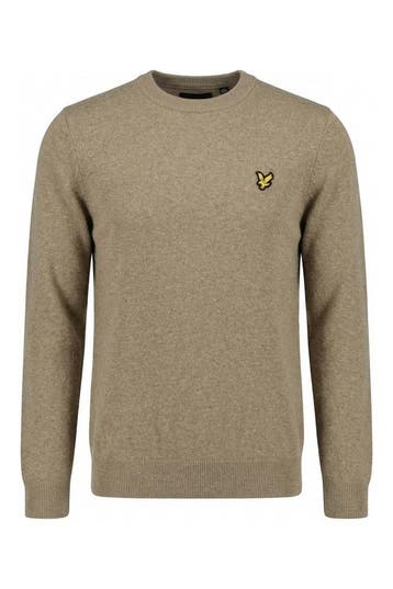 Lyle & scott Trui in maat M Bruin, Verzenden, Zo goed als nieuw, Bruin, Lyle & scott
