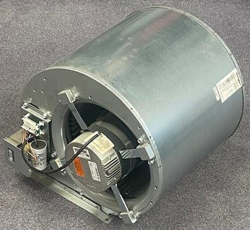 Kort gebruikte systeemventilator Brink B40 HR3400. 531905 DD, Ophalen of Verzenden, Nieuw