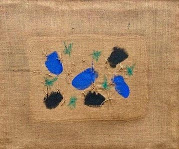 Salvatore Emblema (1929-2006) - Senza Titolo
