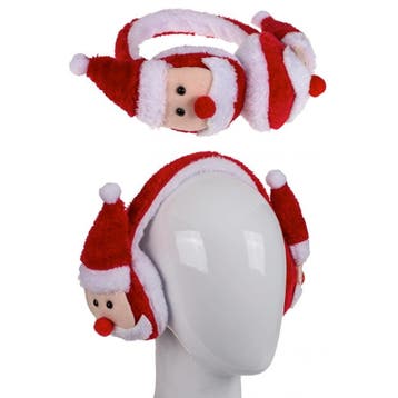 Oorwarmers Kerstman, Verzenden, Nieuw
