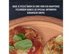 Gastronoma 18310017 - Pizza oven - 6 personen - Keramiek, Verzenden, Zo goed als nieuw, Gastronoma