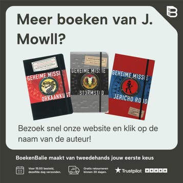Geheime Missie Stormstad - J. Mowll 9789061699118, Boeken, Verzenden, Gelezen, J. Mowll