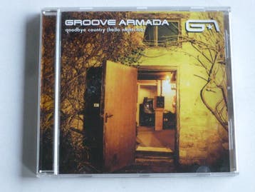 Groove Armada - Goodbye country (hello nightclub), Ophalen of Verzenden, Zo goed als nieuw