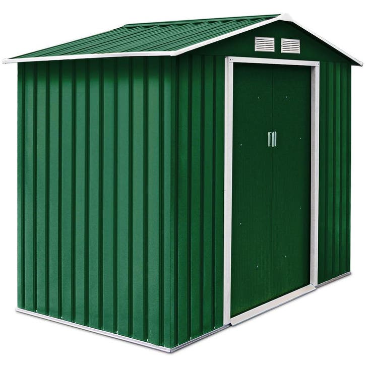 LIVSK Tuinopslagloods - Stevig Stalen Frame - Anti-corrosie, Doe-het-zelf en Verbouw, Gereedschap | Lasapparaten, Nieuw, Verzenden