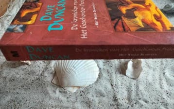Dave Duncan - Het Stille Slagveld - Geschonden Protocol, Gelezen, Dave Duncan
