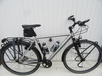 Handgem. Koga vakantiefiets, Rohloff, Son 28, 6646, Ophalen, 28 inch, Gebruikt, Vering