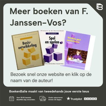 Basisontwikkeling in de onderbouw / Ontwikkelingsgericht, Verzenden, Gelezen, F. Janssen-Vos