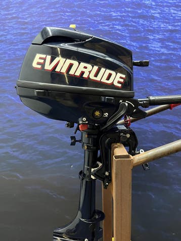 Evinrude, Watersport en Boten, Minder dan 5 pk, Viertaktmotor, Ophalen of Verzenden, Zo goed als nieuw