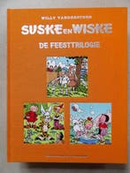 Suske en Wiske - De feesttrilogie trilogie - fanclub uitgave, Boeken, Stripboeken, Nieuw