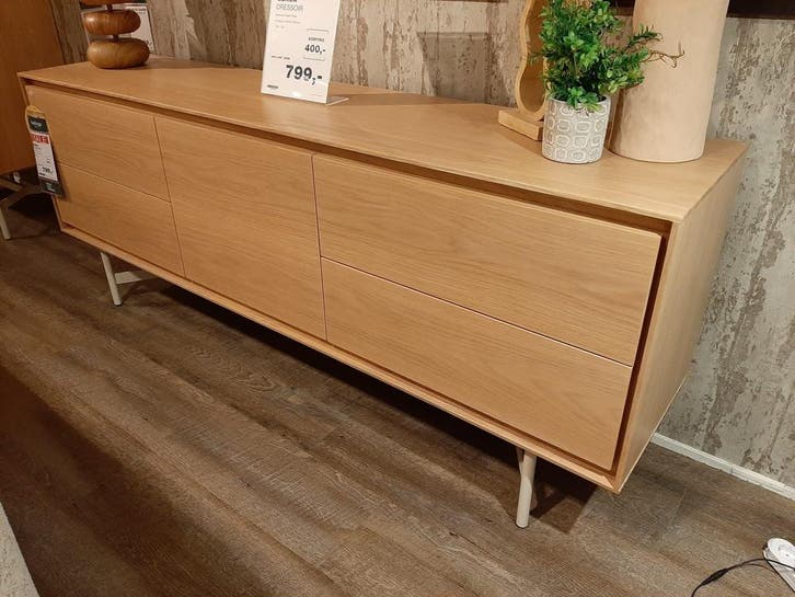 Genua dressoir 2D+ 2L **SHOWROOMMODEL**, Huis en Inrichting, Kasten | Dressoirs, Nieuw